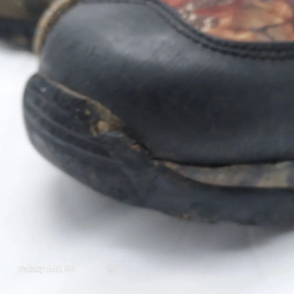 RedHead Mens Camo Hunting Boots‎ Thinsulate Ultra Insulated Size 8M 520-41405